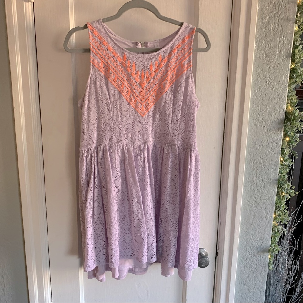 Xhilaration XL Fit & Flare Dress